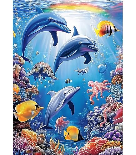 Amazon.com: JOEAUEN 5D Diamond Painting Kits for Adults