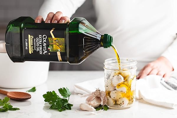 COLAVITA PREMIUM ITALIAN EXTRA VIRGIN OLIVE OIL, 68 FL. OZ. (2 LITERS) JUG