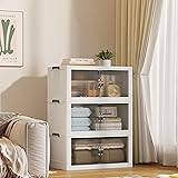 SAILUN 83Gal/335Qt Stackable Storage Bins Folding
