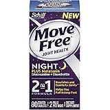 Move Free Night Glucosamine Chondroitin and Melatonin Joint Supplement, 80 Count