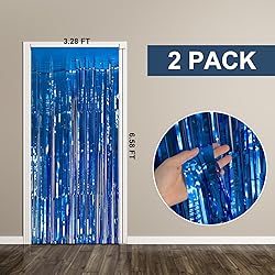 2 Pack Blue Party Decorations Ocean Party Decor
