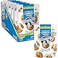 Lenny & Larry's The Complete Crunchy Cookie, Chocolate Chip, 6g Plant Protein, Vegan, Non-GMO, 4.25 Ounce Pouch (Pack of 6)