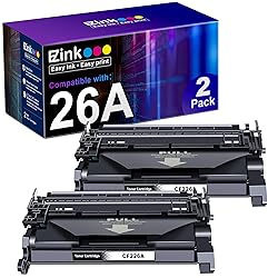 E-Z Ink Compatible Toner Cartridge Replacement for