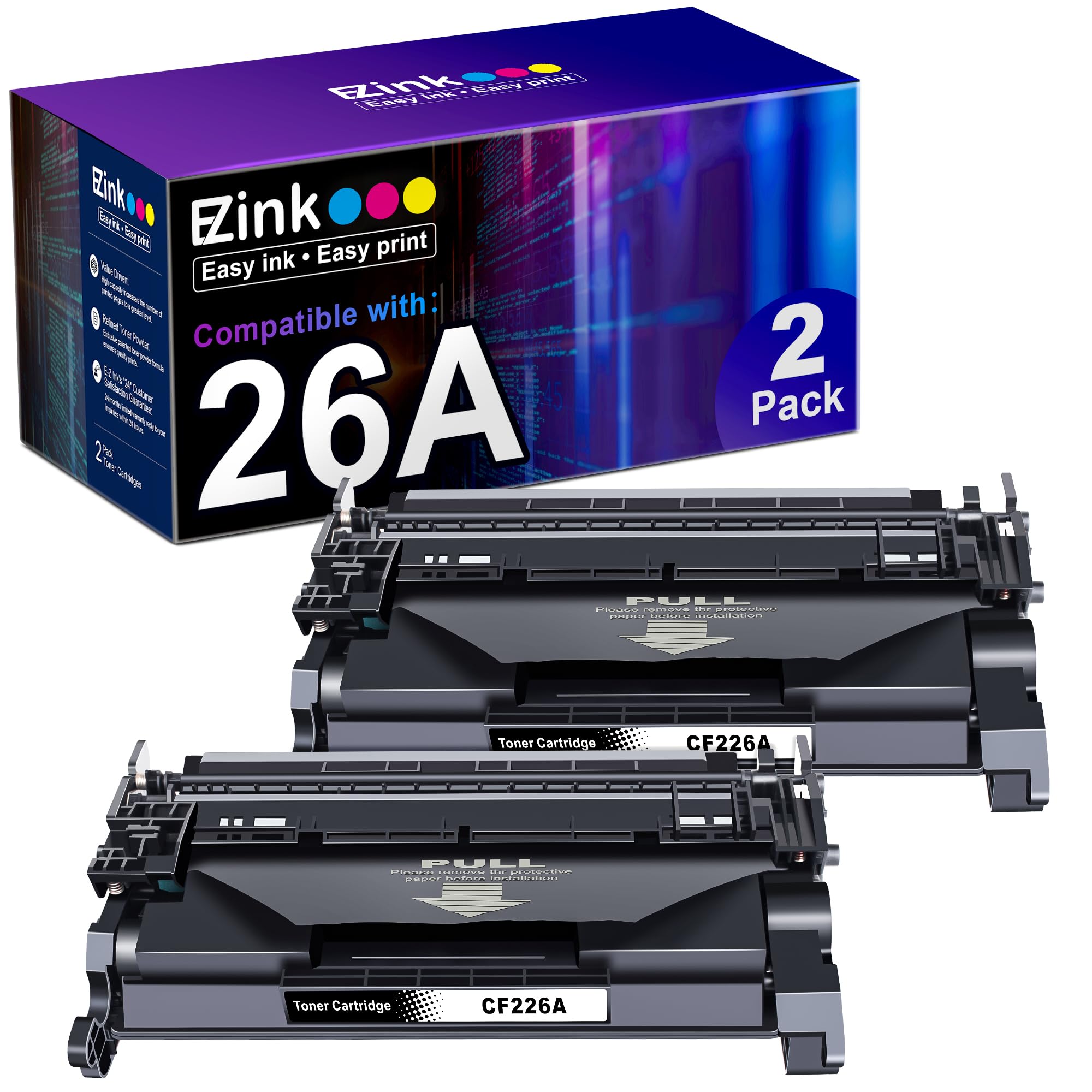 E-Z Ink Compatible Toner Cartridge Replacement for