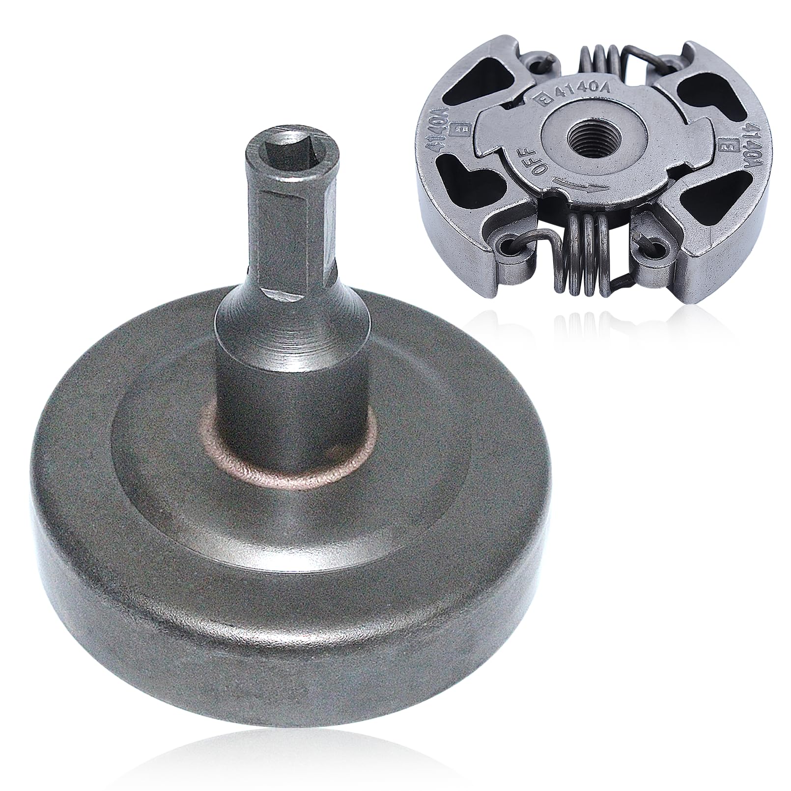 Gubeter Clutch Kit, For Stihl Clutch Fs45 Fs46 Fs50C Fs55 Fs56 Fs70 Hl45 Km55, 41401602000 41401602909