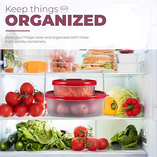 Amazon.com: Sealco Contenedores de almacenamiento de ...