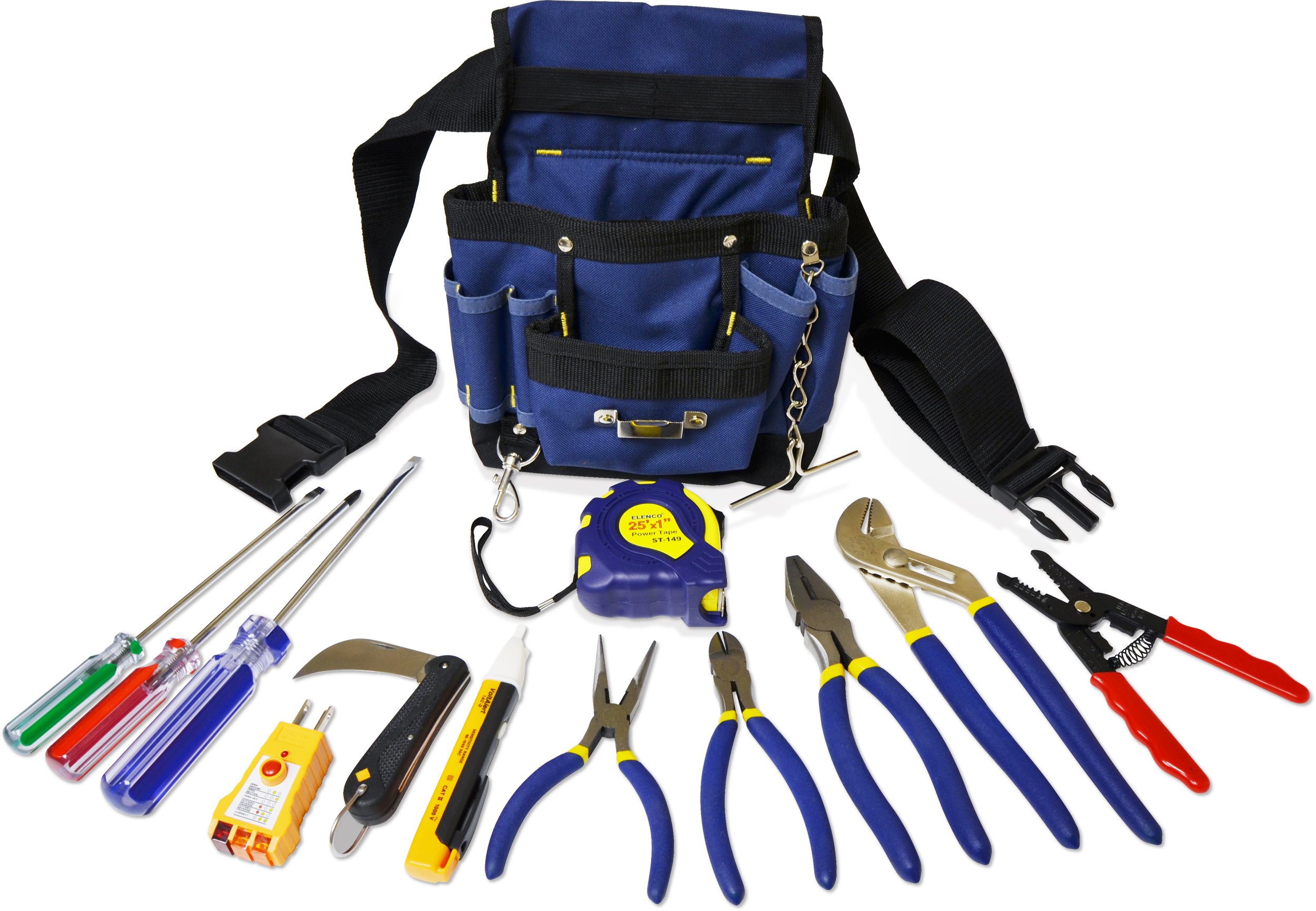 Electrician General Purpose Tool Kit with 13 Indispensable Tools eBay