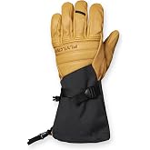 Flylow Super D Insulated Waterproof Ski Gloves | 5-Finger, For Skiing &amp; Snowboarding