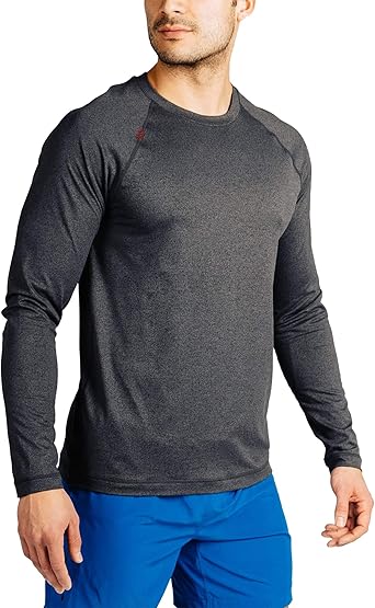 mens workout long sleeve shirts