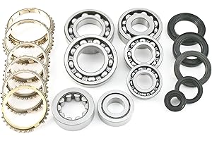 Transparts Warehouse BK390WS Compatible With: Honda Acura Y80 S80 transmission kit with rings