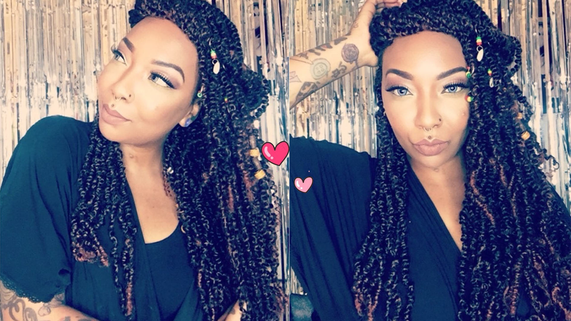 Amazon.com : YEBO Spring Twist Hair 4 Packs 8 Inches Spring Twists