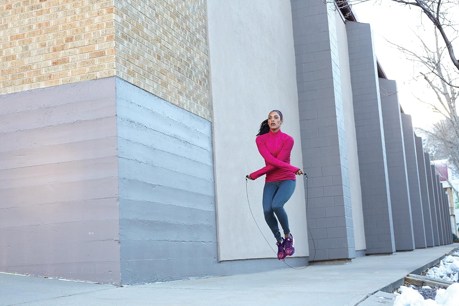 SPRI Premium Adjustable Speed Jump Rope Gaiam 0560580 Sports & Outdoors Jump Ropes kmotors.co.th