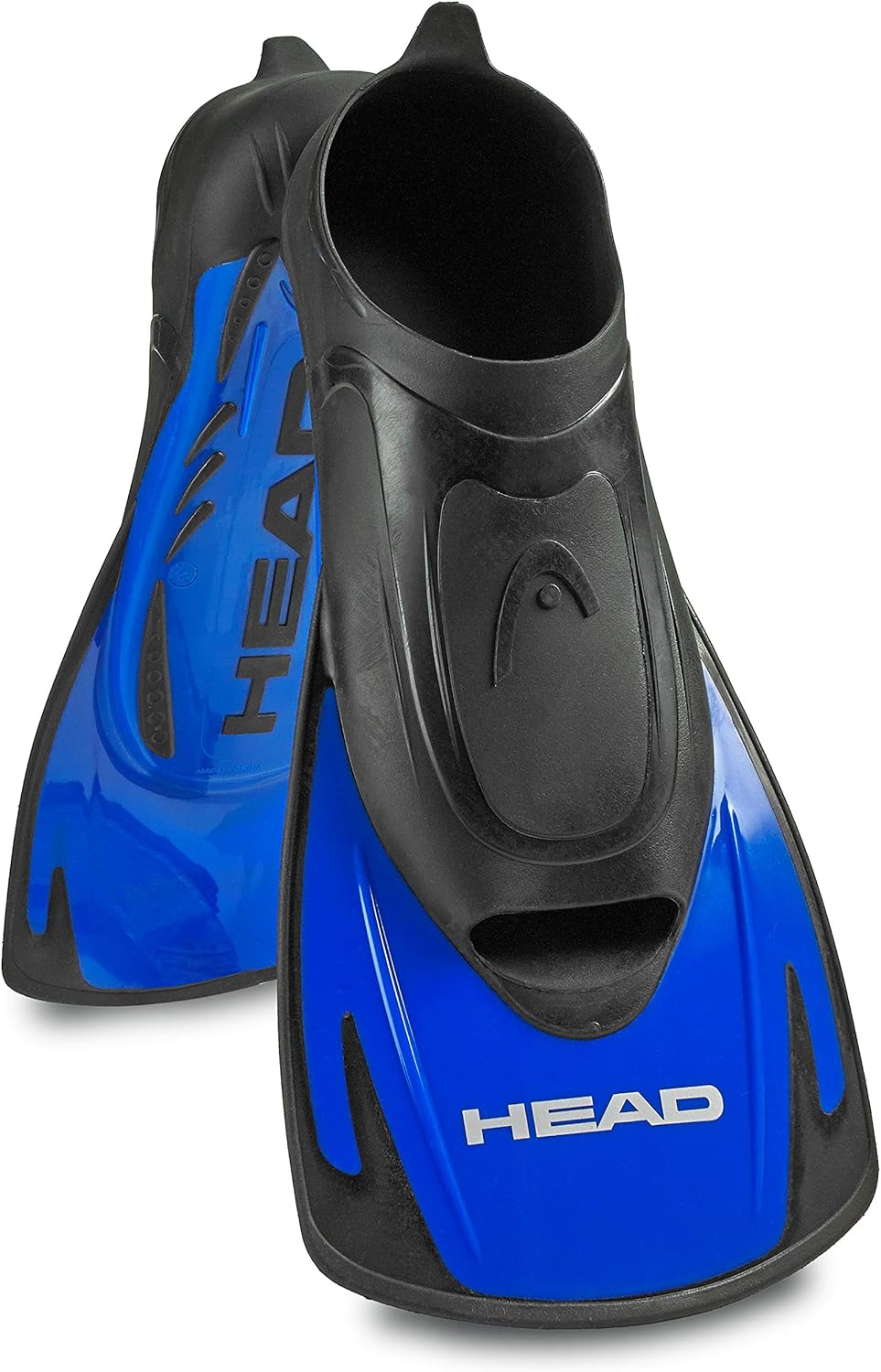 HEAD by Mares Italian Design Swim Training Fins Flippers, Designed Blade to Increase Leg Strength and Speed with Snorkel Gear Bag : Sports & Outdoors