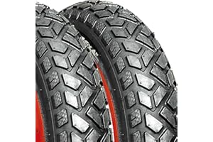 HAPPY EBIKES Allscape 26x4.0 Fat Bike Tires – Heavy Duty All-Terrain 26 Inch Tires for Ebikes, MTB & Mountain Bikes, Durable Directional Tread for Snow, Sand & Trail – 2 Pack – USA Customer Support