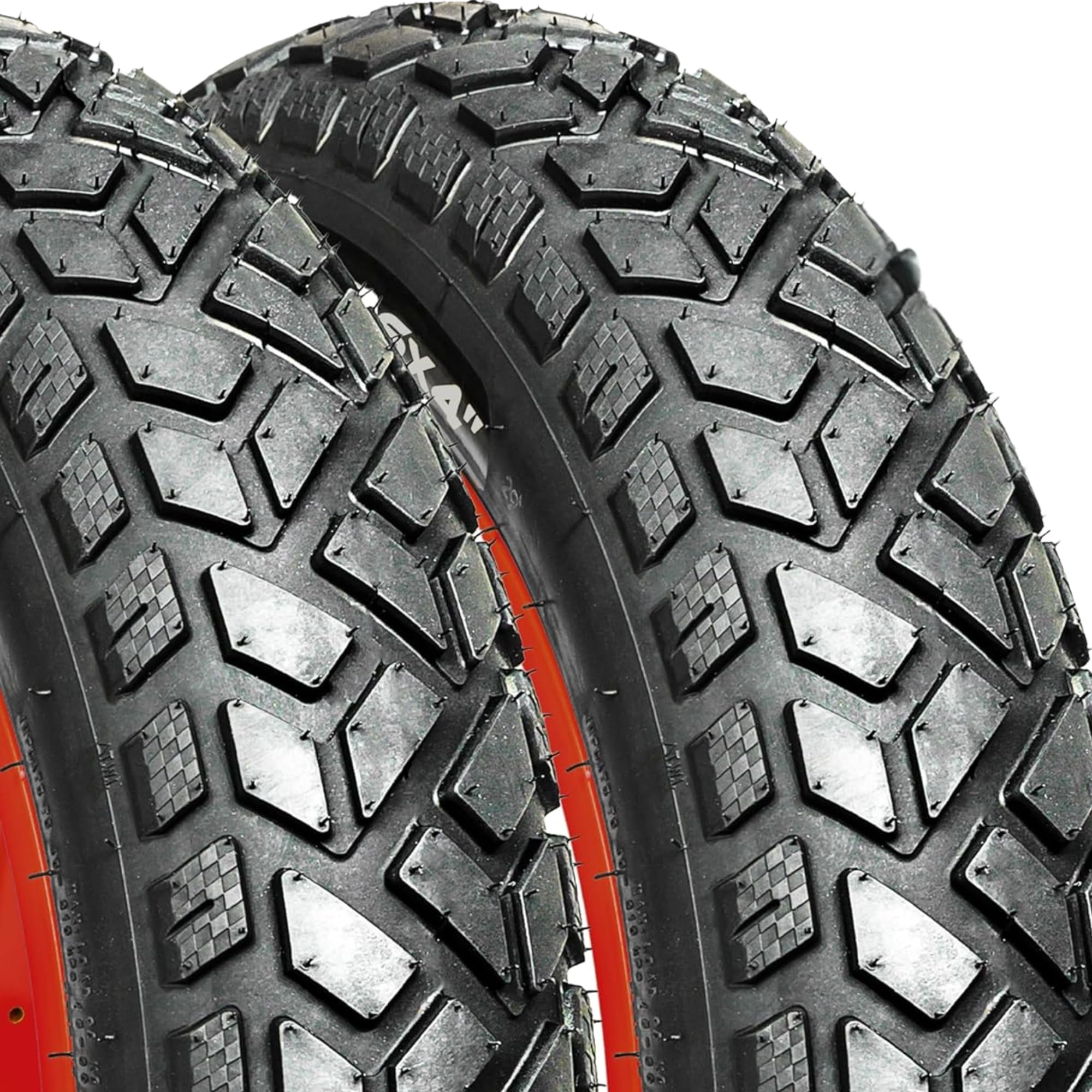 Photo 1 of *MAJOR USE* Allscape 26x4.0 Fat Bike Tires – Heavy Duty All-Terrain 26 Inch Tires for Ebikes, MTB & Mountain Bikes, Durable Directional Tread for Snow, Sand & Trail – 2 Pack – USA Customer Support