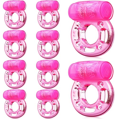 Tisancy 10 Pcs Vibrating Cock Ring Vibrator Disposable Silicone Penis Ring  with Clit Stimulator Intimate Toys Soft Penis Vibrating Gifts for Him or  Her Pleasure Couples Adult(Butterfly) in Saudi Arabia | Whizz