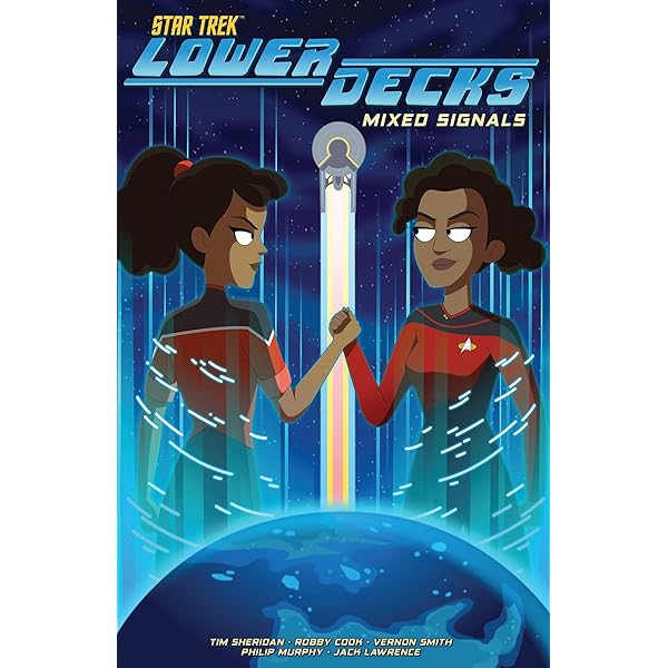 Amazon.com: The Art of Star Trek: Lower Decks: 9798887243313