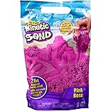 Kinetic Sand, The Original Moldable Sensory Play Sand, Pink, 2 lb. Resealable Bag, Ages 3+