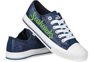 DALLAS COWBOYS FOCO NFL womens Nfl Team Logo Ladies Fashion Low Top Canvas Sneakers Shoes