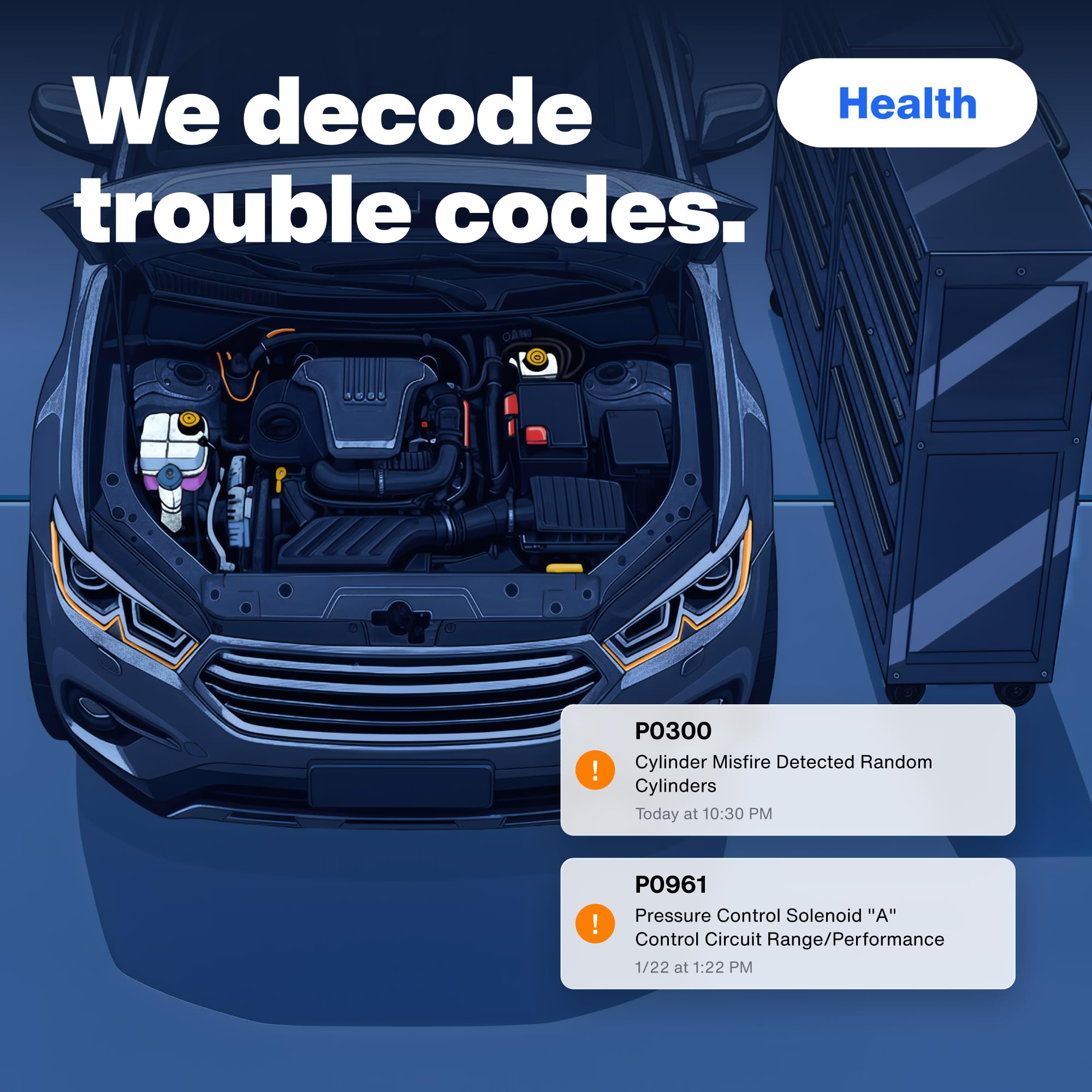 GPS Tracker for Vehicles with Real-Time Location, Route History, Speed Monitoring, Geo-Fence & Accident Notifications - for Fleets & Family - Cancel Anytime