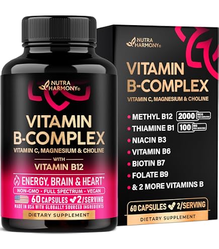 Complexe B VitalGold ALG Pharma — 60 Comprimés — Complément Quotidien — Neuf Sous Emballage