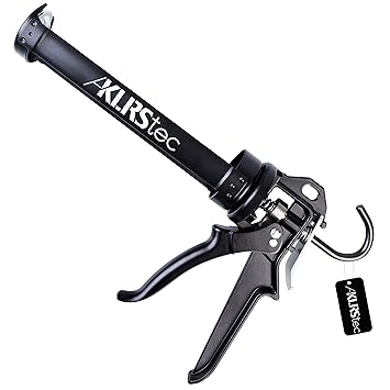 KLRStec PROFESSIONAL Kartuschenpresse aus Metall - Profi 4K Silikonspritze mit maximaler Übersetzung für alle gängigen 310ml 