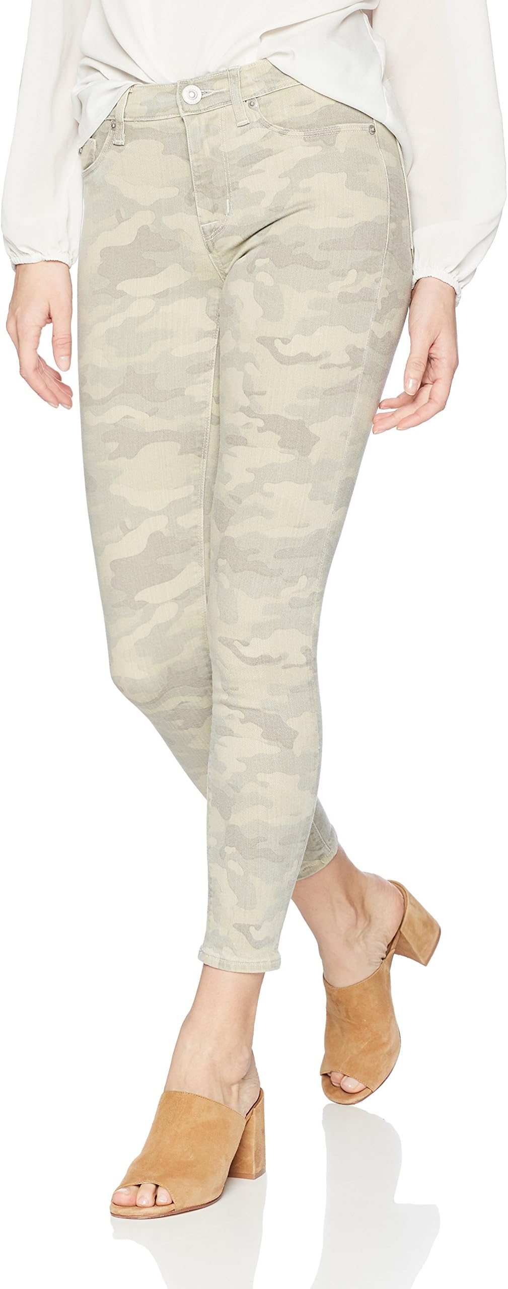 Hudson Jeans Women's Nico Midrise Ankle Super Skinny 5 Pocket Jean