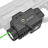 DEFENTAC 800lm Pistol Light and Green Laser Sight