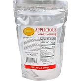 Applicious Candy Apple Coating Mix 15 oz - Dasher's Spice &amp; Beans | Makes Approximately 115 Apples, Crisp Candy Shell, Easy To Prepare, Parties, Concessions, Fundraisers, Seasonal Events