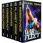 War Fleet: The Complete Series (Books 1-5) (Complete Series Box Sets)