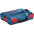 BOSCH L-BOXX-1 4.5 In. x 14 In. x 17.5 In. Stackable Tool Storage Case , Blue