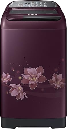 Samsung 7 kg Fully-Automatic Top Loading Washing Machine (WA70M4020HP/TL, Magnolia Plum)