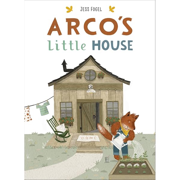 Arco's Little House: Fogel, Jess: 9780593523711: Amazon.com: Books