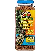 Zoo Med Natural Aquatic Turtle Food, Maintenance Formula, 340.19gm