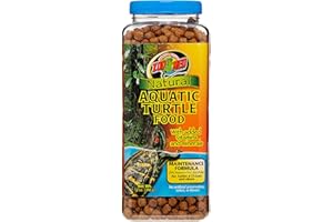 Zoo Med Natural Aquatic Turtle Food, Maintenance Formula, 340.19gm