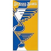 Northwest St. Louis Blues 30 x 60 inch Beach Towel, Puzzle Design