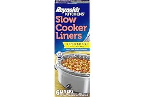 Reynolds Slow Cooker Liners, 6 Count