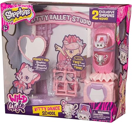 kitty ballet studio shopkins