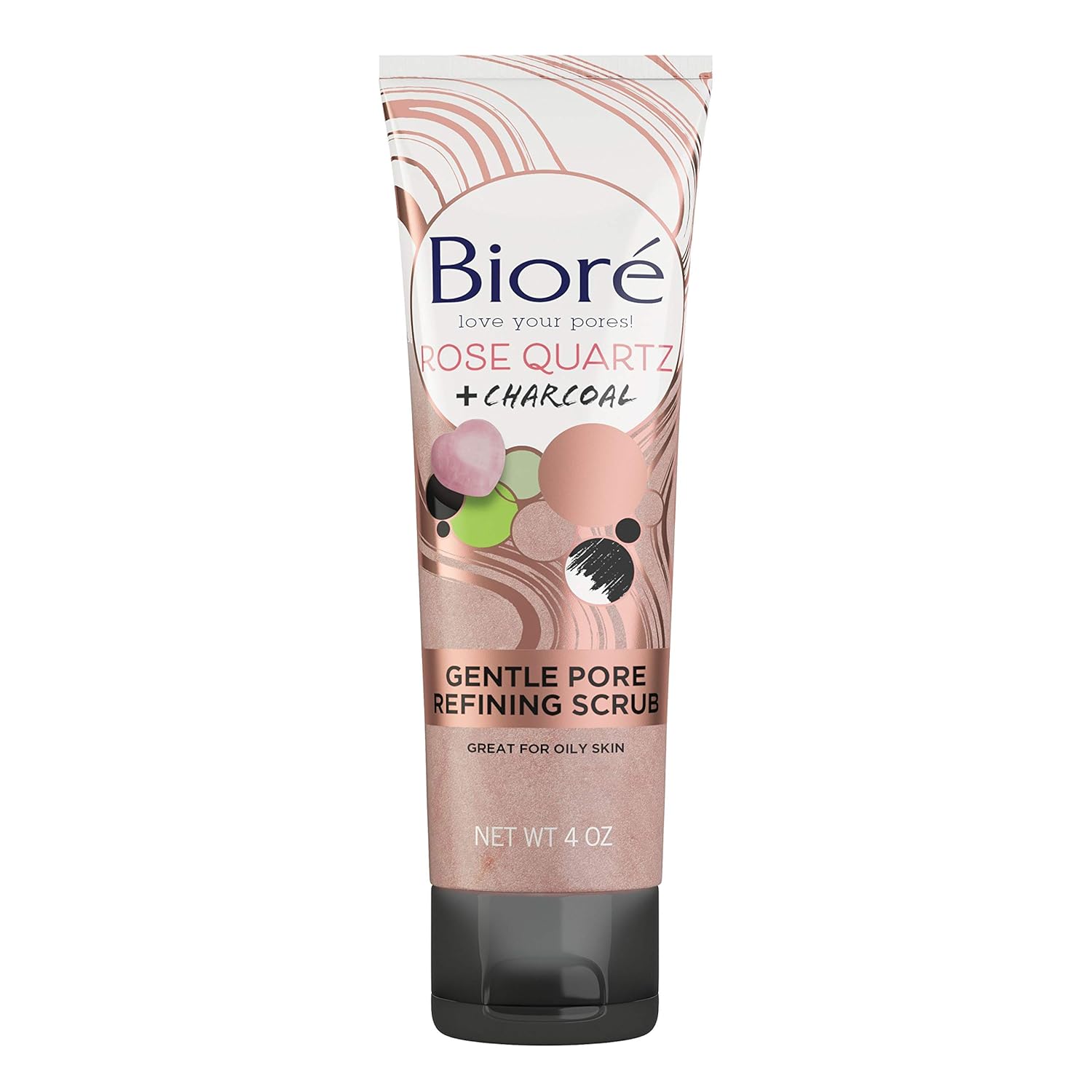 biore rose quartz foam cleanser