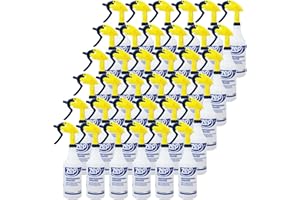 Zep Professional Sprayer Bottle - 32 oz (Case of 36) - HDPRO36 - Versatile Adjustable Nozzle, With A Fine Mist or Powerful Spray; Refillable For Diluted Concentrate