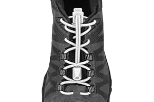 Nathan Elastic, No Tie Shoe Laces for Running and Active Sports