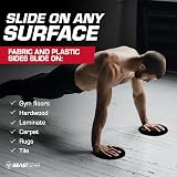 Beast Gear Core Sliders Double Sided Abdominal Discs for Carpet & Hard Floors - view 9