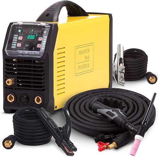 TIG Welder Welding Machine AC DC Aluminum Professional 200 AMP Magnum 238P Pro Amazon.co.uk