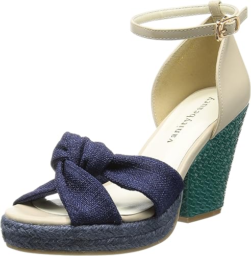 バニティービューティー サンダル 465v ネイビー M 23 5cm ファッションサンダル Amazon