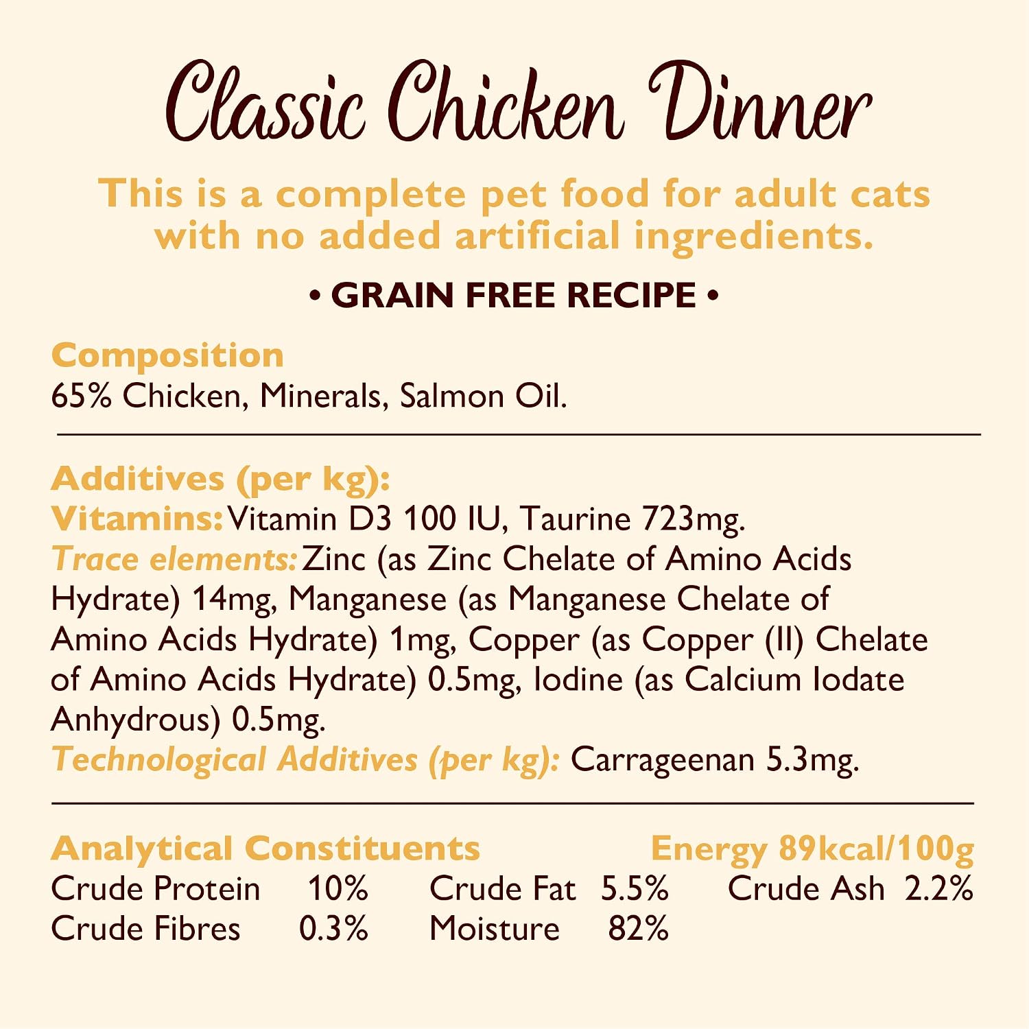 Lily’s Kitchen Smooth Paté Selection Complete Nutrition Adult Cat Food 4 x (8 x 85g), red, 680 g (Pack of 4) - Image 5