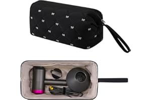 GISMTR Hair Tools Travel Bag for Hair Dryer Shark Flexstyle Dyson Airwrap Waterproof Dustproof Travel Organizer for Revlon Hairdryer Styler