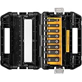DEWALT Impact Socket Set, SAE, 3/8-Inch, 10-Piece (DW22838)