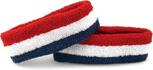 Terry Cloth Sweatband/Headband, True 