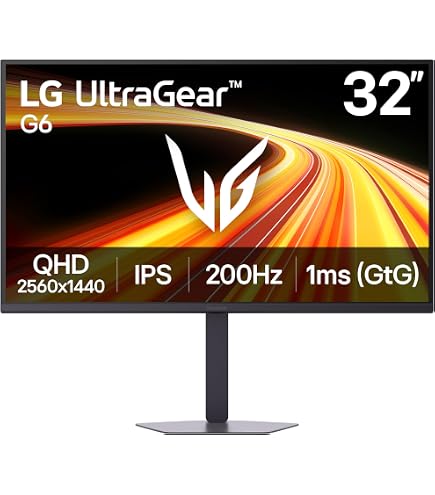 Amazon.com: LG 24 inch Ultragear Gaming Monitor, FHD IPS Display