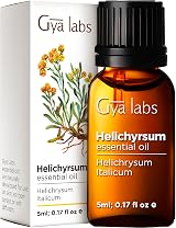 Gya Labs Helichrysum Essential Oil 5ml - 100% Pure Skin Care Oil